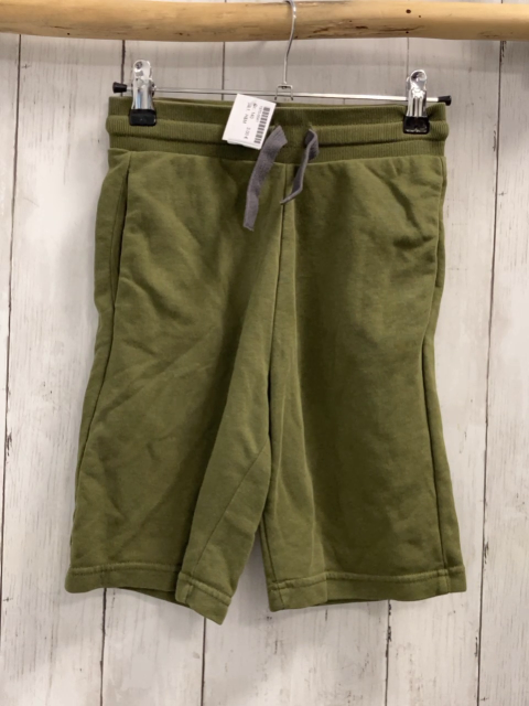 H&M  Shorts  Gr. 140  kiwi graue Kordel 