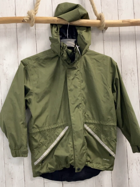 Vaude Regenjacke Gr. 140  oliv