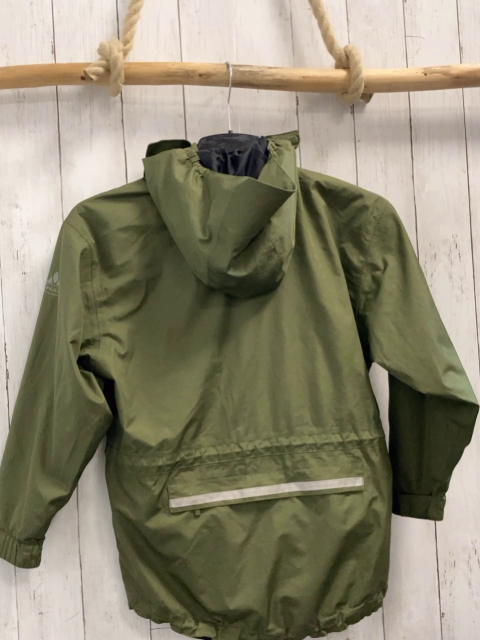 Vaude Regenjacke Gr. 140  oliv