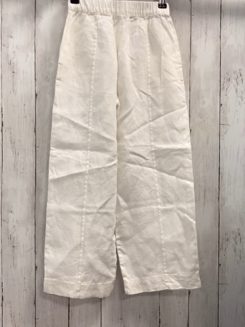 Zara  Hose  Gr. 134  weiß Gummizugbund mit Kordel 