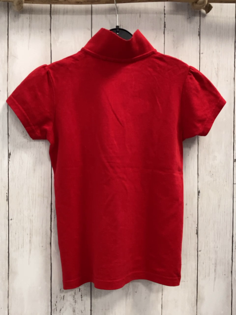 Next  T-Shirt  Gr. 134  rot Polokragen