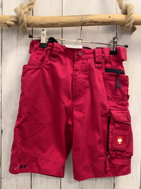 Engelbert Strauß  Shorts  Gr. 122/128  pink aufgesetzte Taschen 