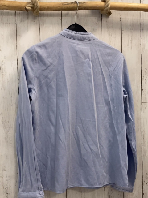 Zara  Bluse  Gr. 158/164  hellblau 