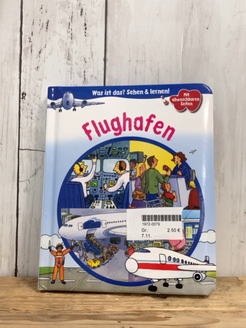   Pappbuch Flughafen 