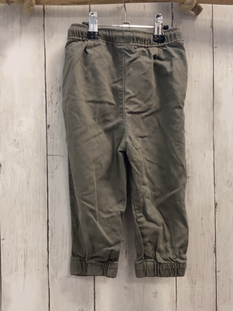  Hose Gr. 86  grau Kordel