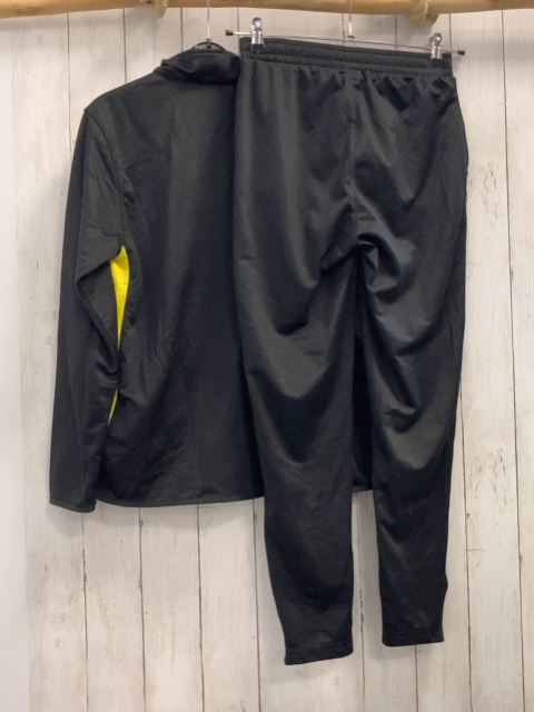 2tlg Uhlsport Jogginganzug Gr. 164  schwarz gelb