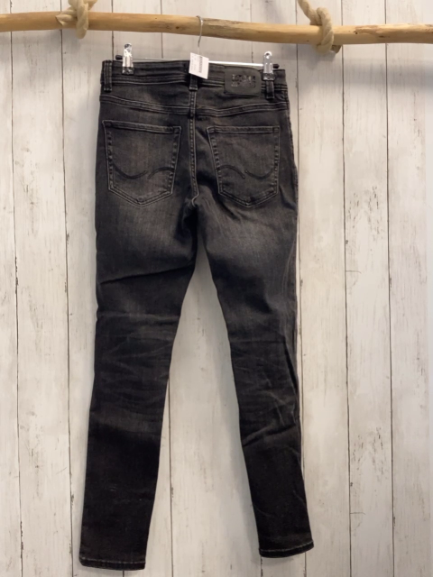 Jack & Jones Hose Gr. 152  grau Jeans Bund verstellbar