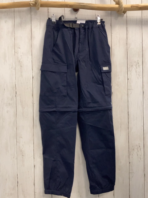 Tierra Funktionshose Gr. 152  blau Beine abtrennbar