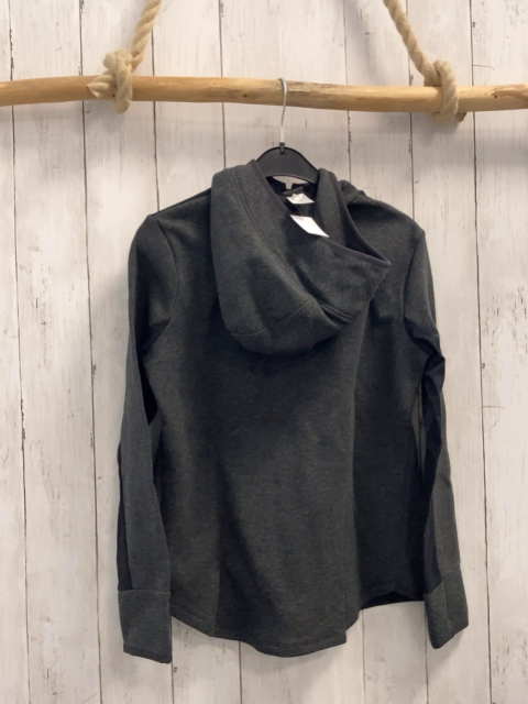 Decathlon Sweatjacke Gr. 152  grau schwarz