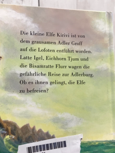   Buch Latte Igel reit zu den Lofoten