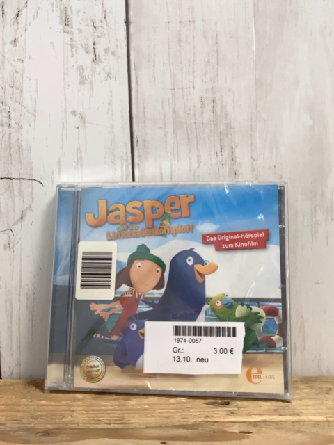 neu  CD Jasper und das Limonaden-Komplott 