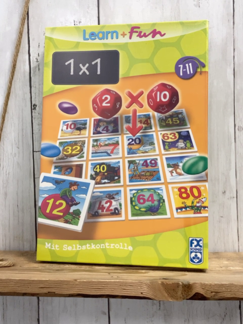 neu  Spiel  Learn & Fund 1x1 