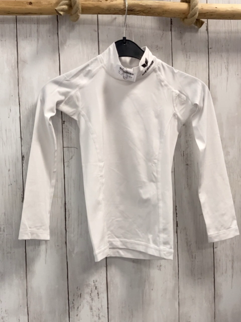 Erima  Sportshirt lang  Gr. 128  weiß 