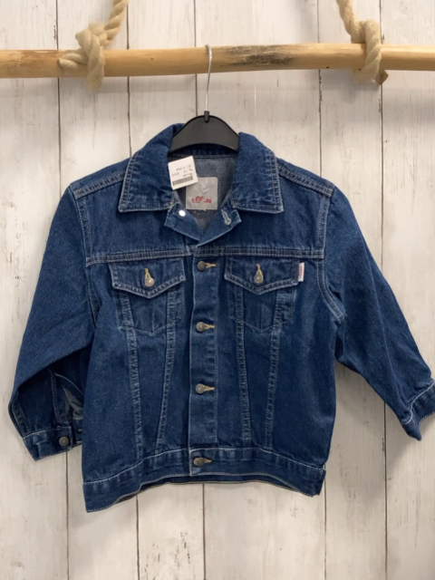 S´ Oliver  Jeansjacke  Gr. 116  blau 