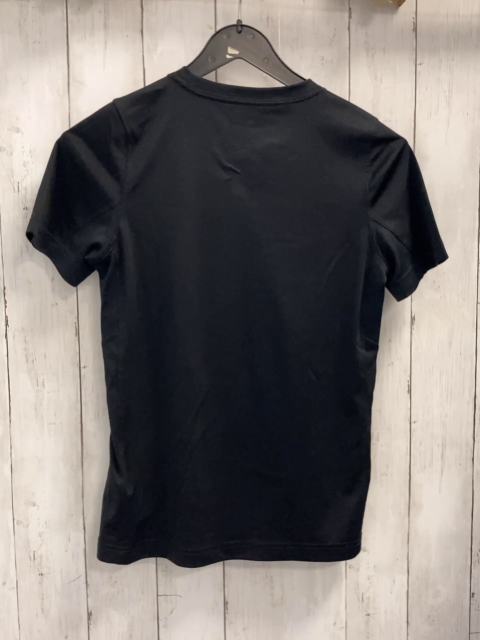 Nike  Sportshirt  Gr. 140  schwarz graues Label 