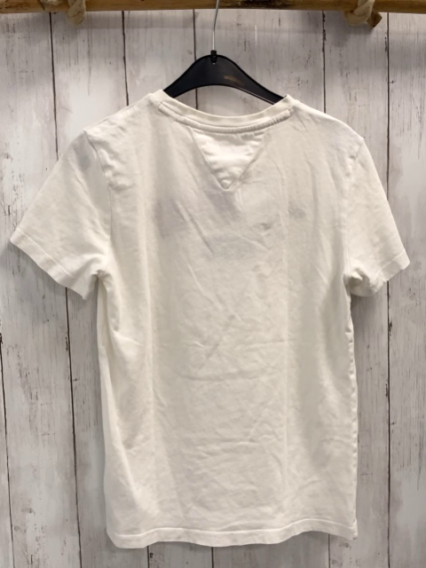 Tommy Hilfiger  T-Shirt  Gr. 152  weiß rot blau weiße Schrift