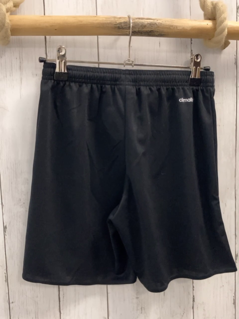 Adidas  Sportshorts Gr. 152  schwarz weiße Schrift + weißes Label 