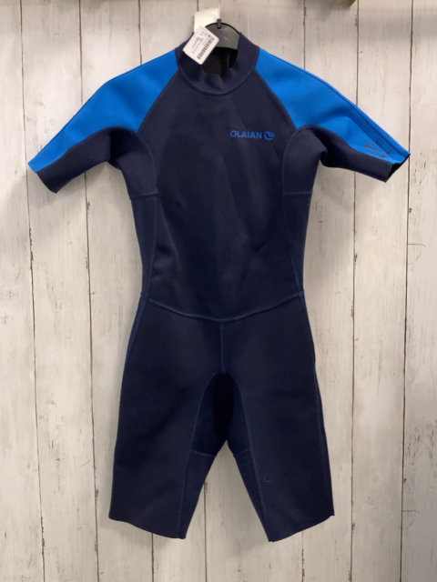 Decathlon  Neoprenoverall Gr. 146/152  dunkelblau hellblau 