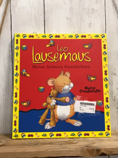  Buch Leo Lausemaus Meine liebsten Geschichten 