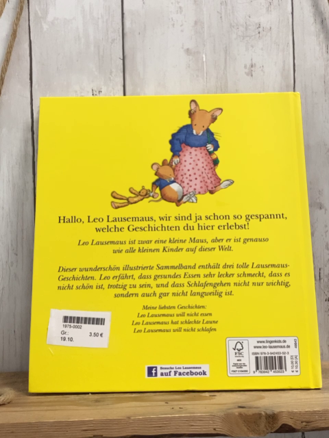  Buch Leo Lausemaus Meine liebsten Geschichten 