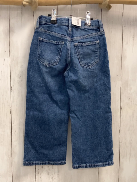 H&M  Hose  Gr. 98  bau Jeans Bund verstellbar 