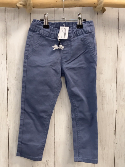   Jeggings Gr. 98  blau mit Kordel