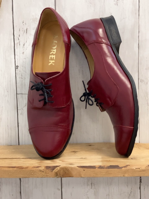 Morek  Schuhe  Gr. 39  rot 