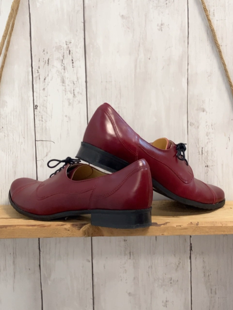 Morek  Schuhe  Gr. 39  rot 