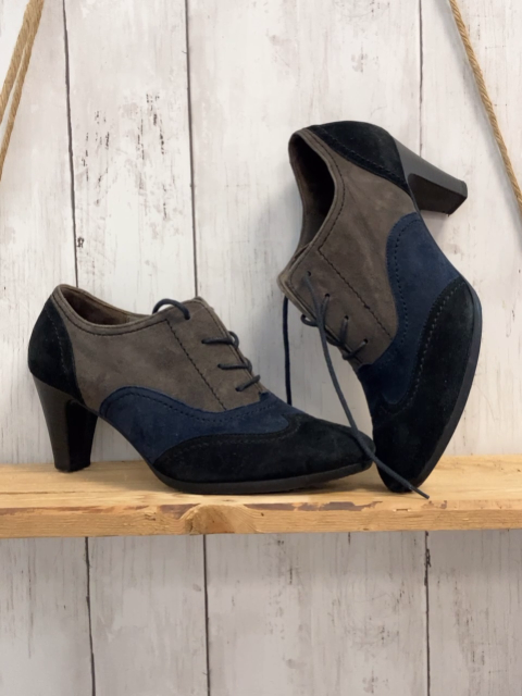 Gabor  Schuhe  Gr. 39  schwarz blau grau 
