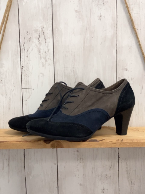 Gabor  Schuhe  Gr. 39  schwarz blau grau 