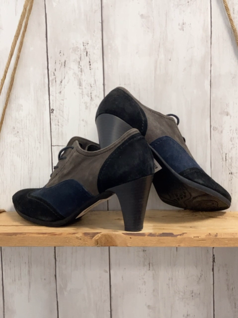Gabor  Schuhe  Gr. 39  schwarz blau grau 