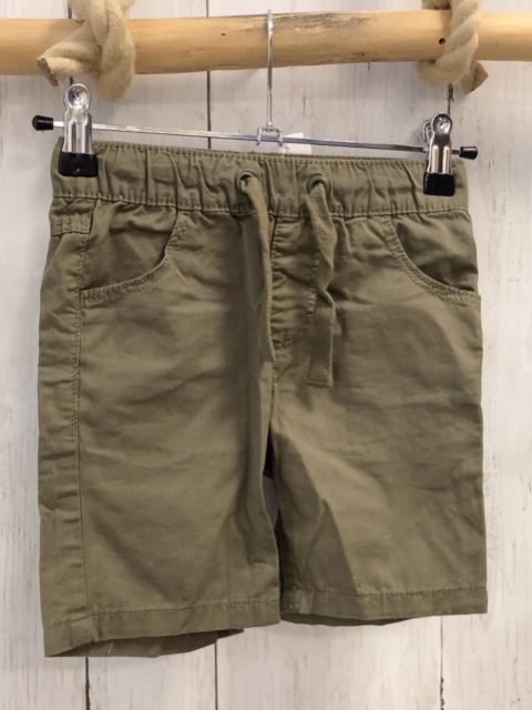   Shorts  Gr. 104  oliv mit Kordel 