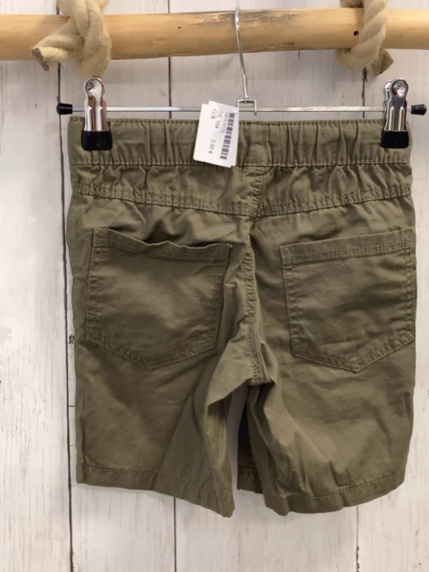   Shorts  Gr. 104  oliv mit Kordel 