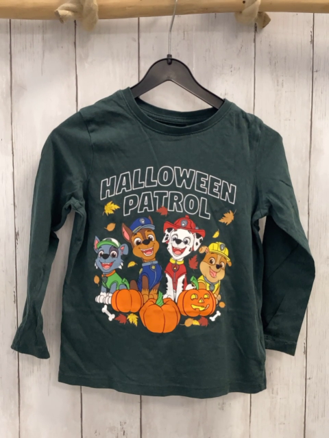   Langarmshirt  Gr. 110  grün Paw Patrol 