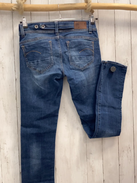 G-Star  Hose  Gr. 27/32  blau Jeans 