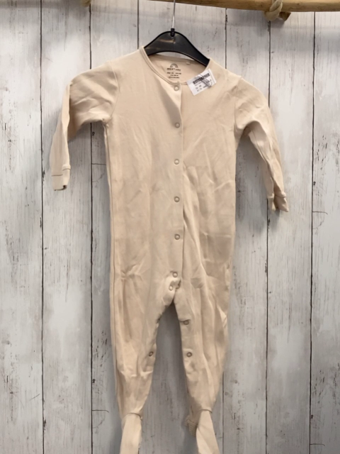 next Schlafanzug Gr. 86  beige