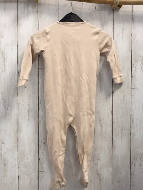 next Schlafanzug Gr. 86  beige