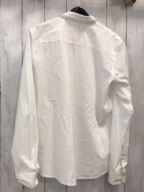 H&M Hemd Gr. 164  weiß