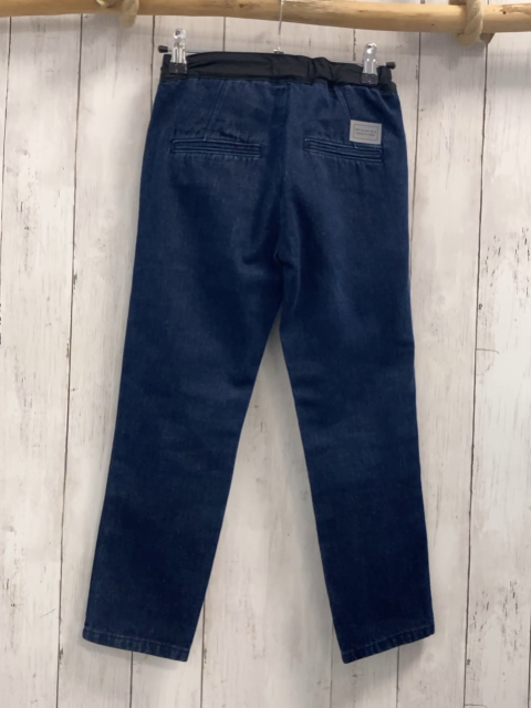 Scotch & Soda  Hose  Gr. 128  blau Jeans Bund verstellbar Fehler innen 