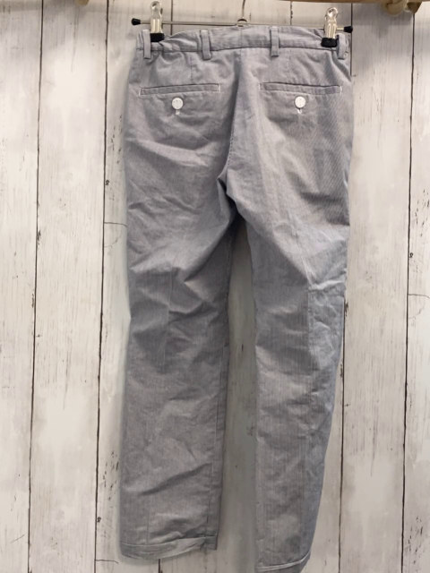 Scotch & Soda  Hose  Gr. 128  grau weiße Streifen Bund verstellbar 