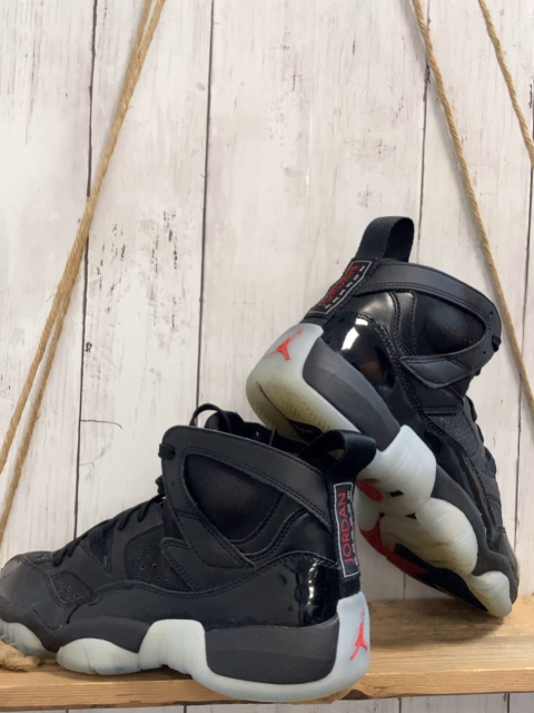 Jordan  Boots  Gr. EUR 42,5   Jordan Jumpman Two Trey Black university Red Men´s Shoes DO 1925-003