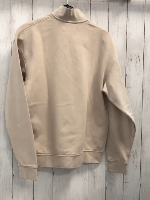 Jack & Jones Pullover Gr. 164  beige schwarze Schrift