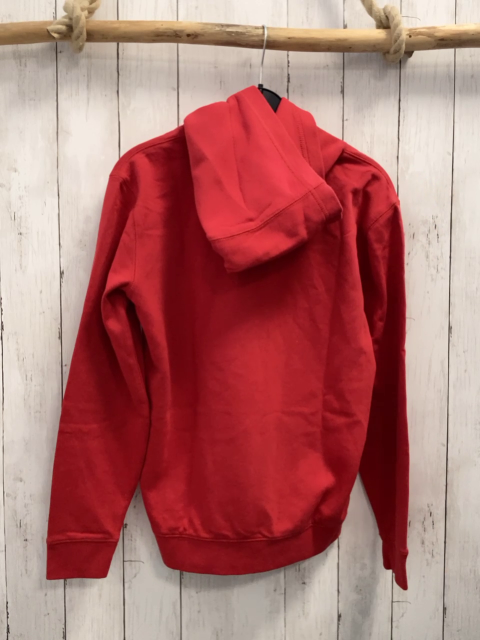 Quicksilver Pullover Gr. 158  rot Kapuze