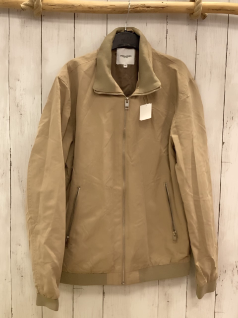 Jack & Jones  Jacke  Gr. 152  sand Strickbund 