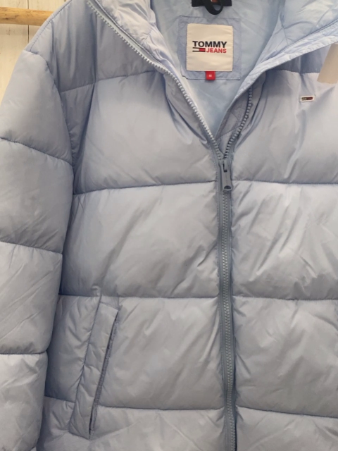 Tommy Jeans  Winterjacke  Gr. M hellblau 