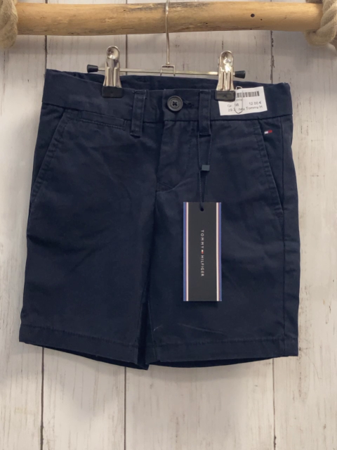 neu Tommy Hilfiger Shorts  Gr. 98  blau Bund verstellbar  