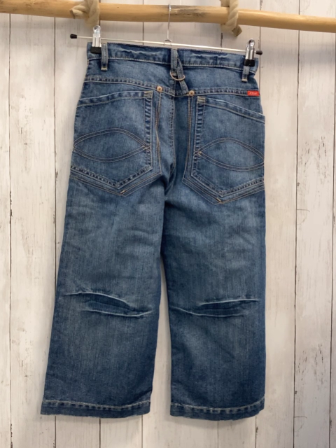 neu S´Oliver Shorts Gr. 158  blau Jeans Carilänge 