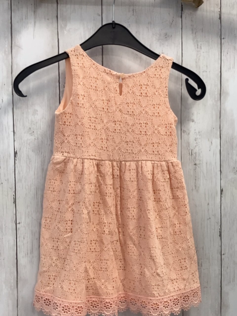 H&M Kleid Gr. 98  rosa Spitze