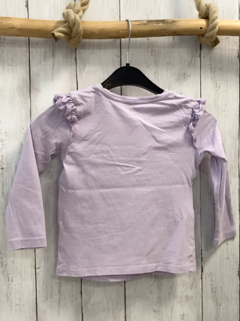  Langarmshirt Gr. 104  flieder Stitch & Angel