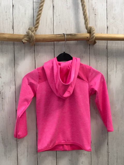  Joggingjacke Gr. 98  pink meliert